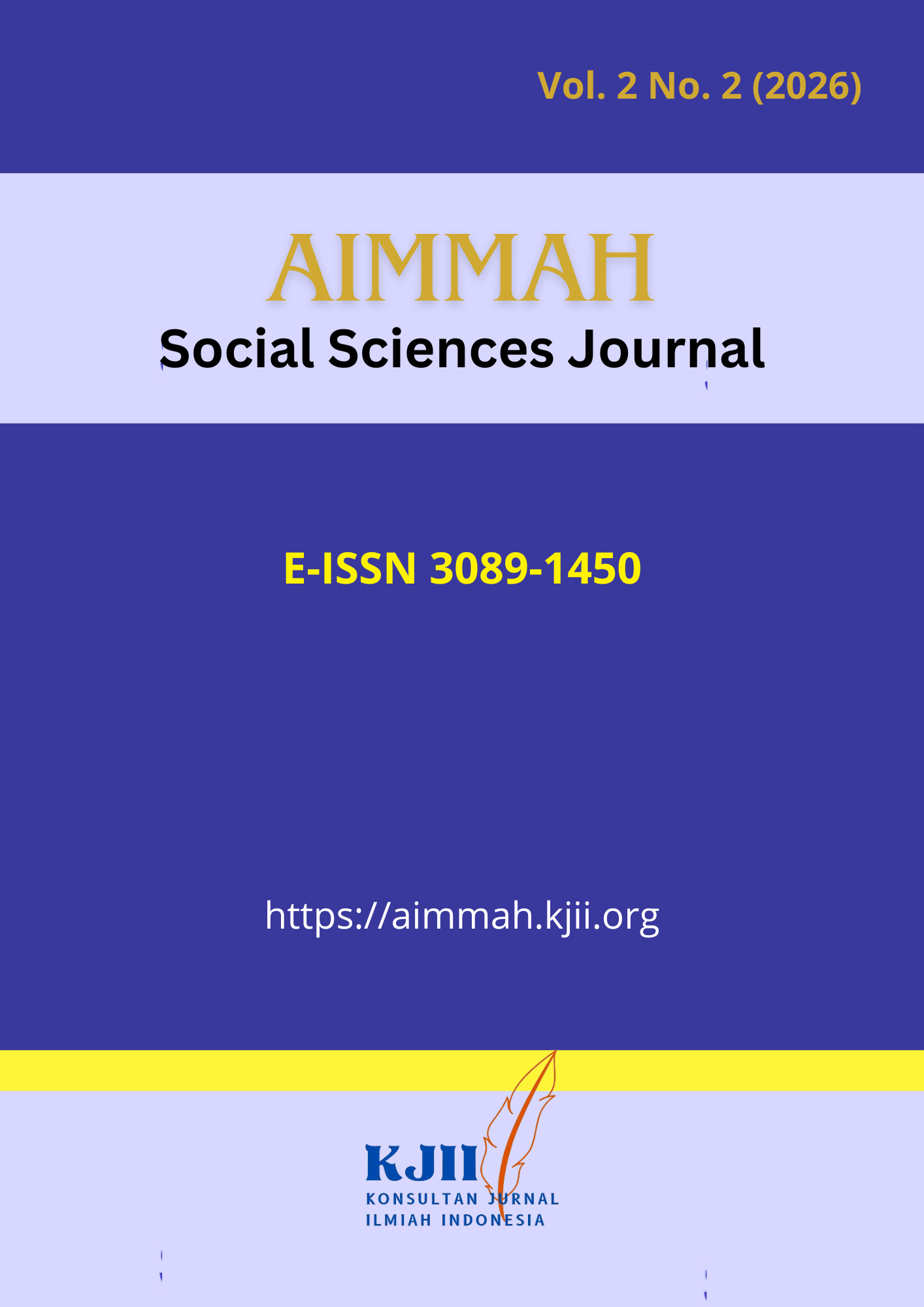 					View Vol. 2 No. 2 (2026)
				